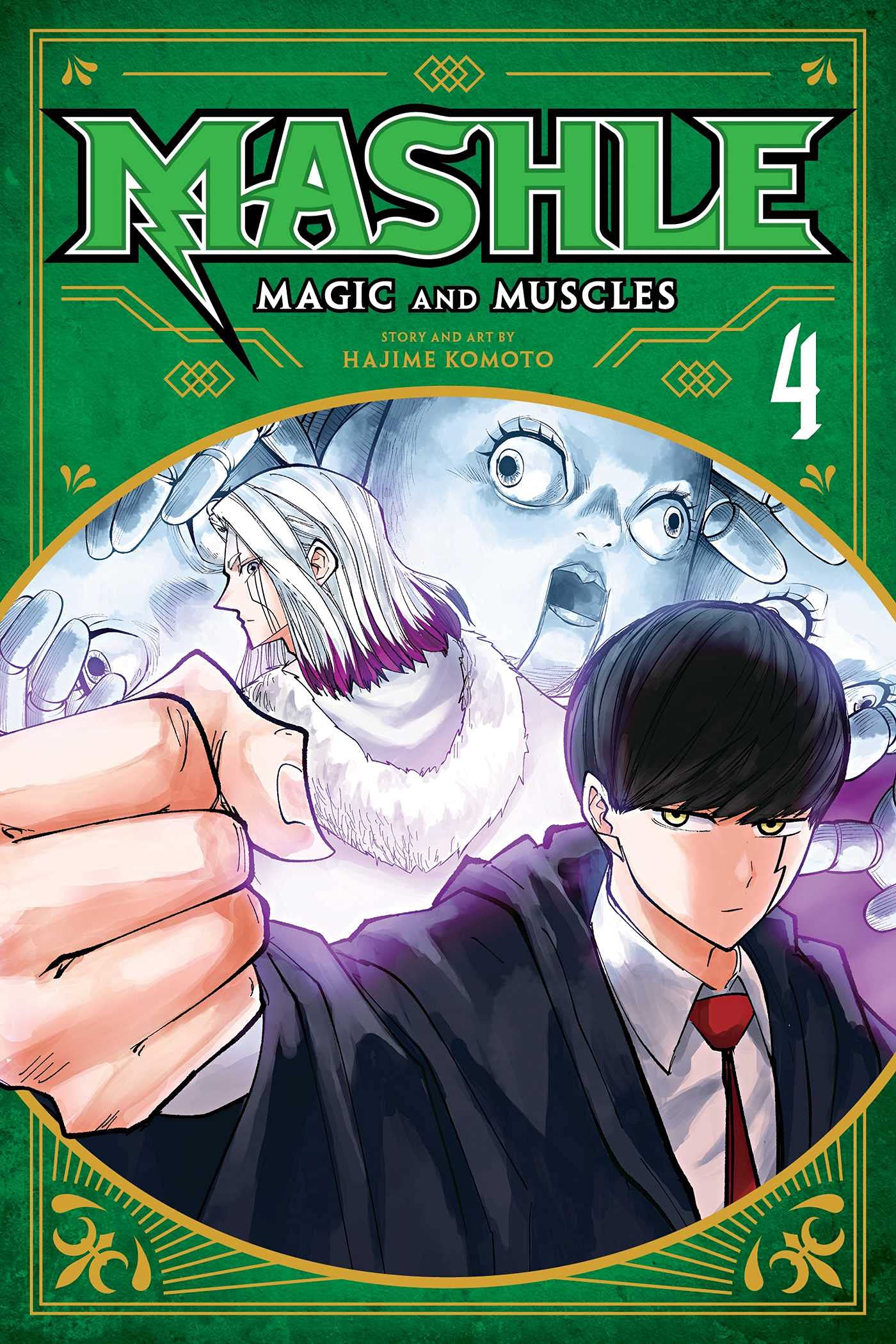 Mashle: Magic and Muscles - Volume 4 | Hajime Komoto