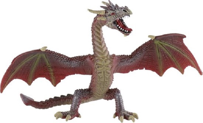 Figurina - Dragon Rosu | Bullyland