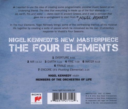 Kennedy: The Four Elements | Nigel Kennedy