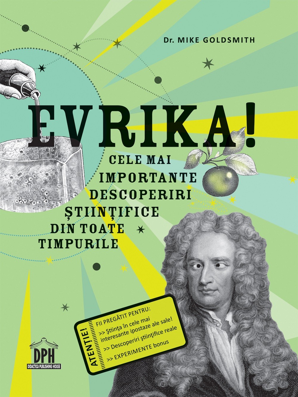 Evrika | Dr. Mike Goldsmith carturesti.ro