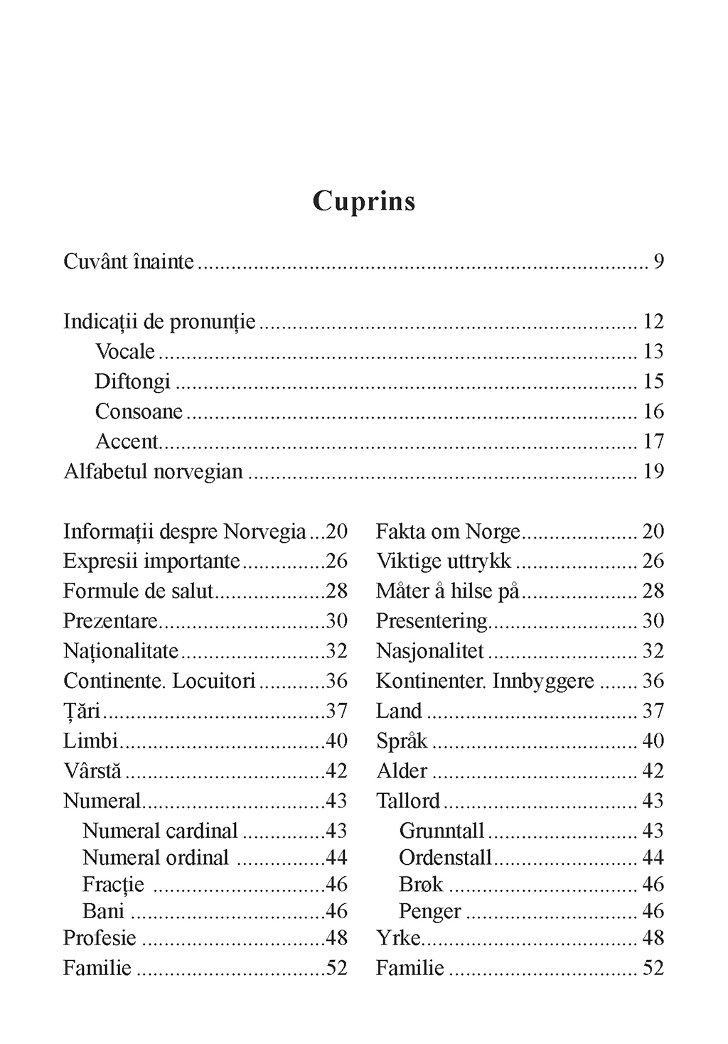 Ghid de conversatie roman-norvegian | Crina Leon - 2 | YEO