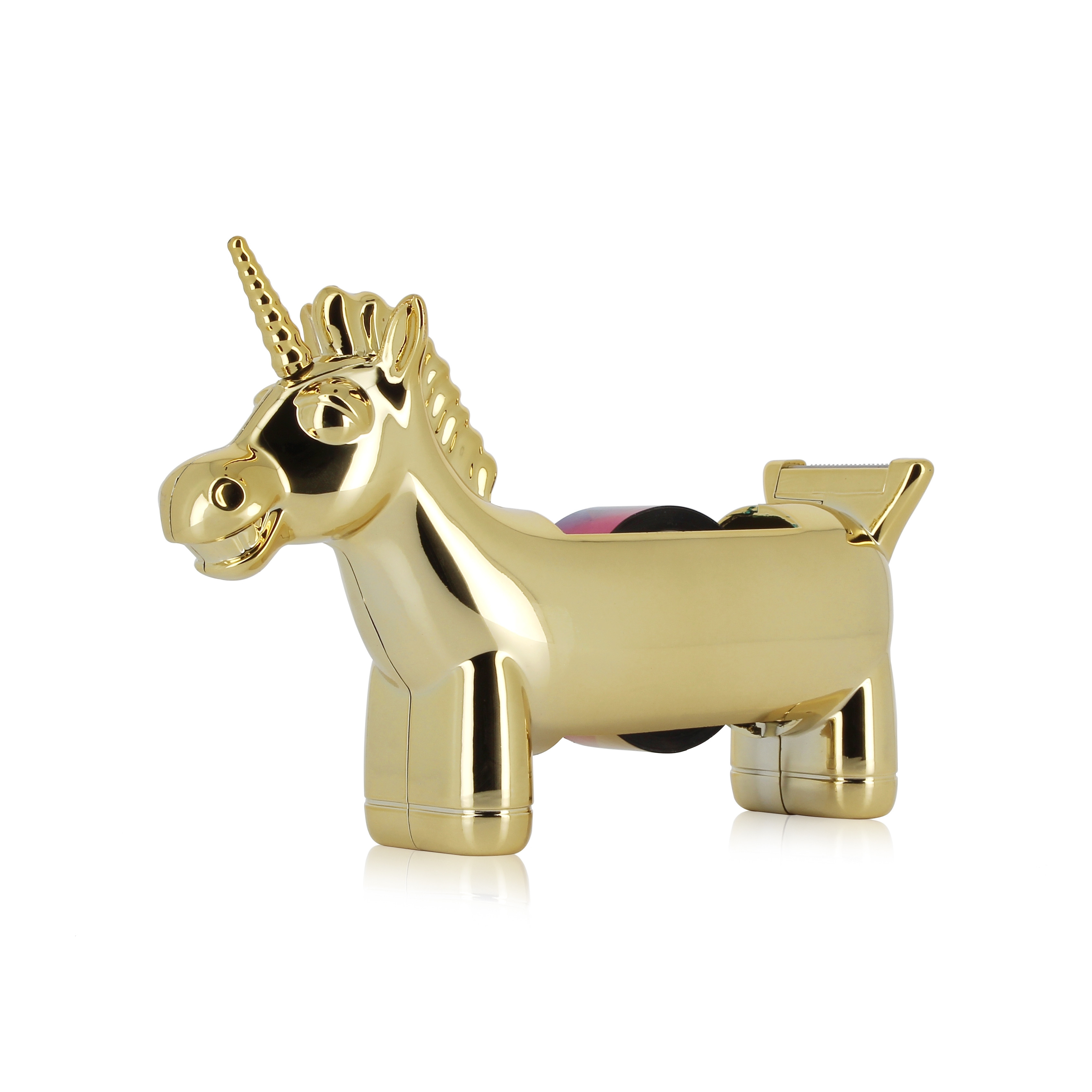 Dispenser banda adeziva - Unicorn Gold | NPW