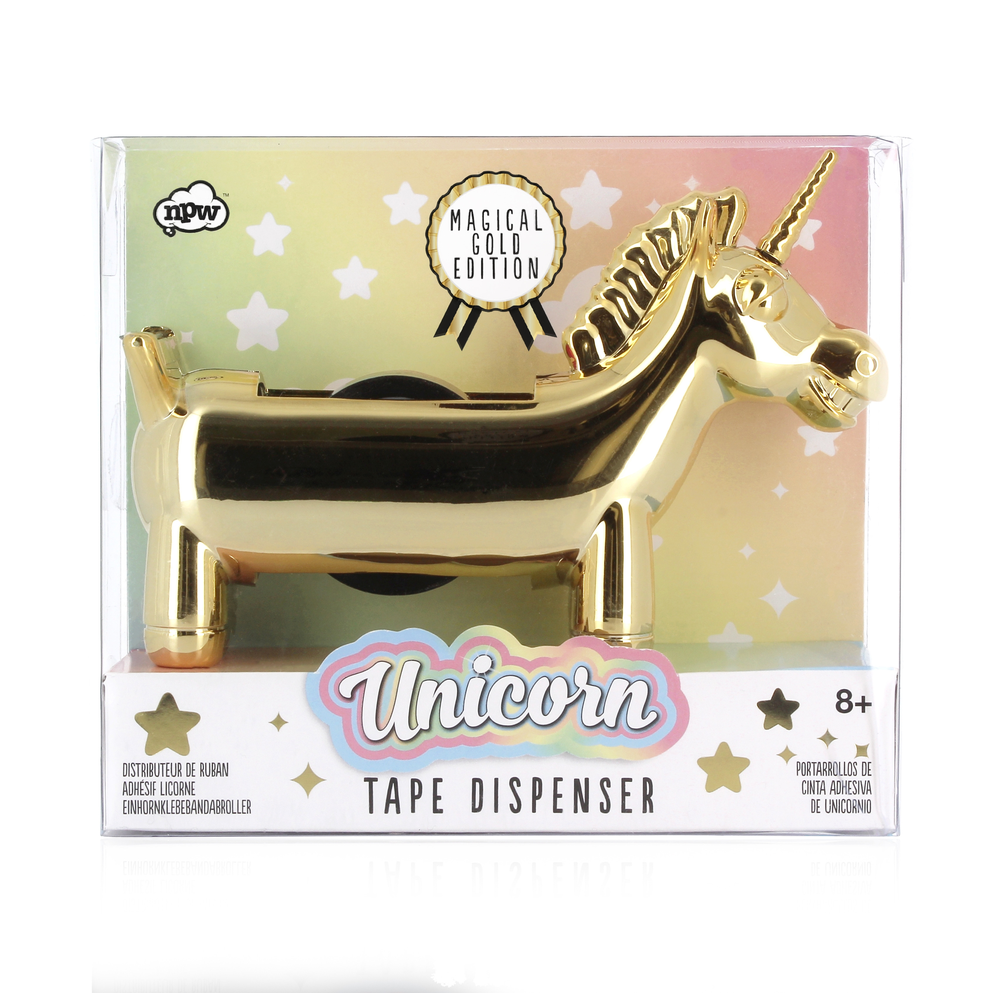 Dispenser banda adeziva - Unicorn Gold | NPW - 1 | YEO