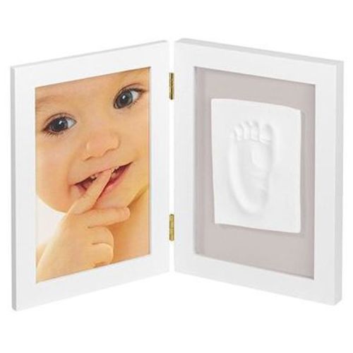 Rama foto - Baby Art cu amprenta, White | Baby Art