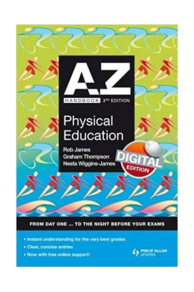 A-Z Physical Education Handbook | Graham Thompson, Rob James