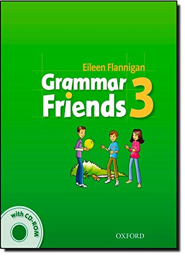 Grammar Friends 3: Student\'s Book with CD-ROM Pack | Eileen Flannigan, Tim Ward