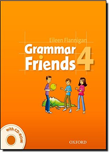 Grammar Friends 4: Student\'s Book with CD-ROM Pack | Tim Ward, Eileen Flannigan