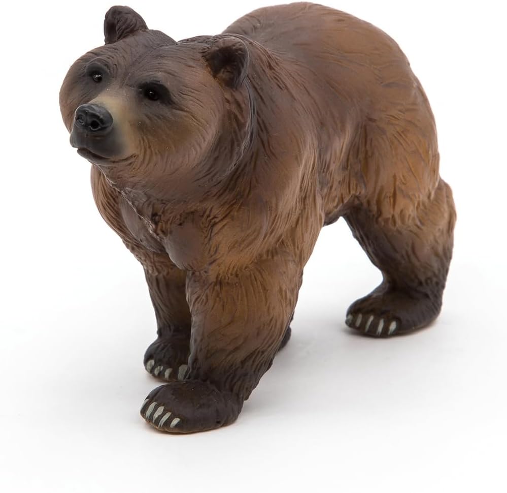 Figurina - Wild Animal Kingdom - Pyrenees bear | Papo - 1 | YEO