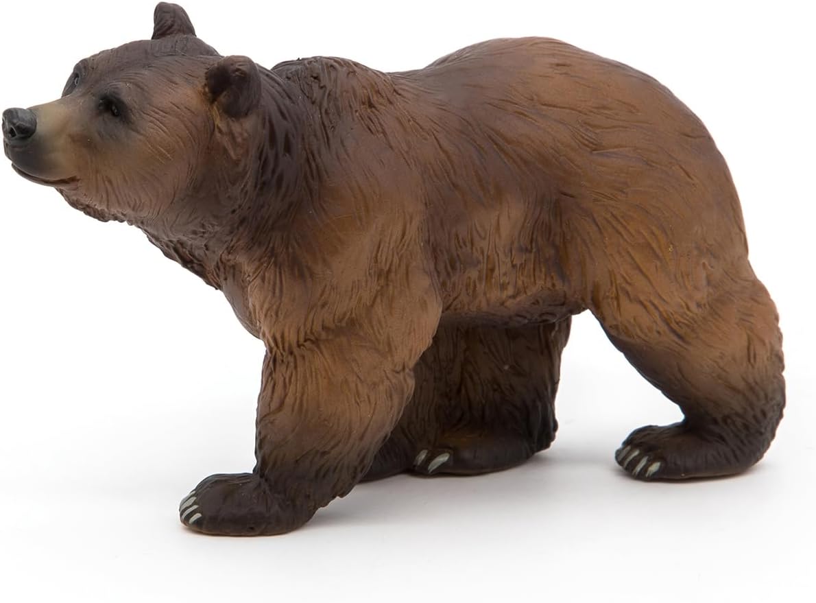 Figurina - Wild Animal Kingdom - Pyrenees bear | Papo - 2 | YEO