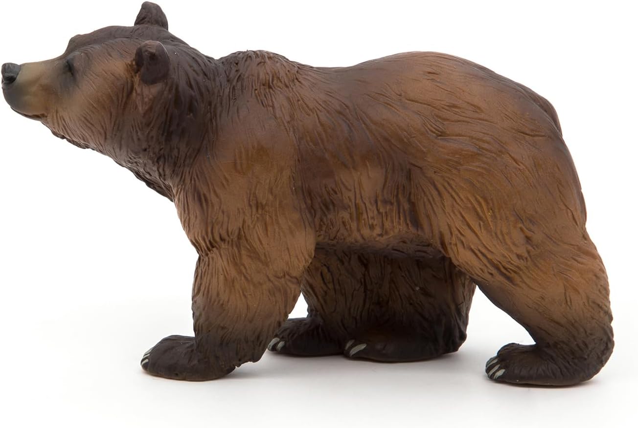 Figurina - Wild Animal Kingdom - Pyrenees bear | Papo - 3 | YEO