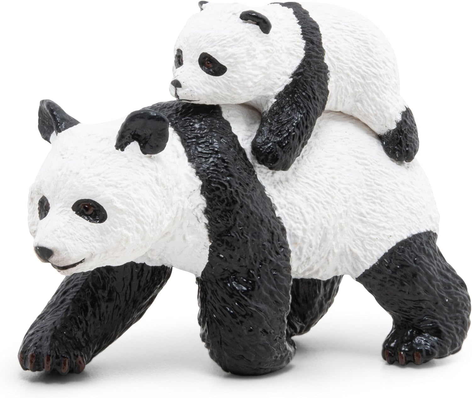 Figurina - Wild Animal Kngdom - Panda and baby panda | Papo