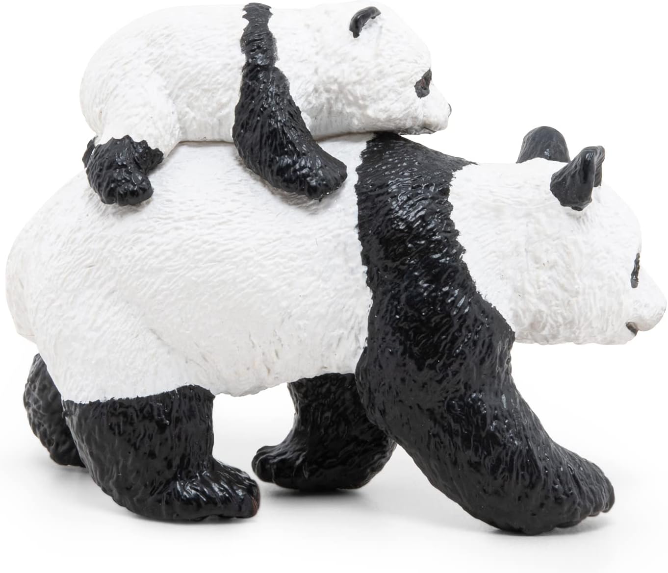 Figurina - Wild Animal Kngdom - Panda and baby panda | Papo - 1 | YEO