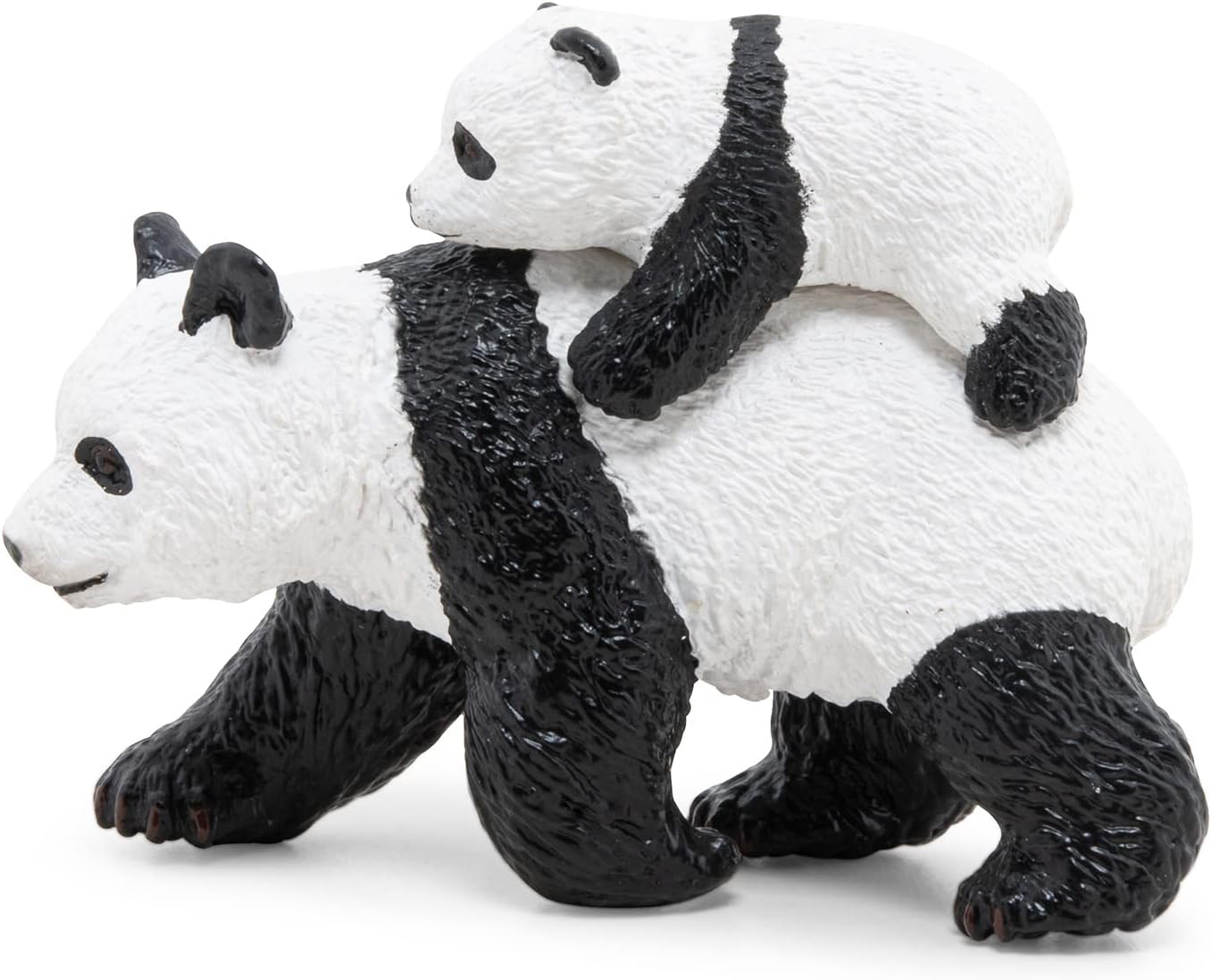 Figurina - Wild Animal Kngdom - Panda and baby panda | Papo - 2 | YEO