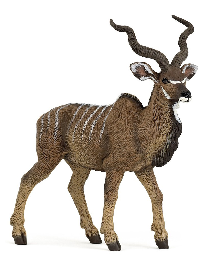 Figurina - Wild Animal Kingdom - Great Kudu | Papo - 2 | YEO