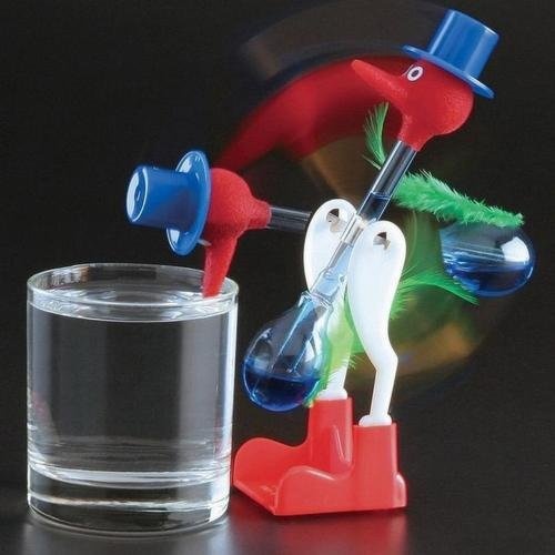 Gadget pentru birou - Drinking Bird | Keycraft - 1 | YEO