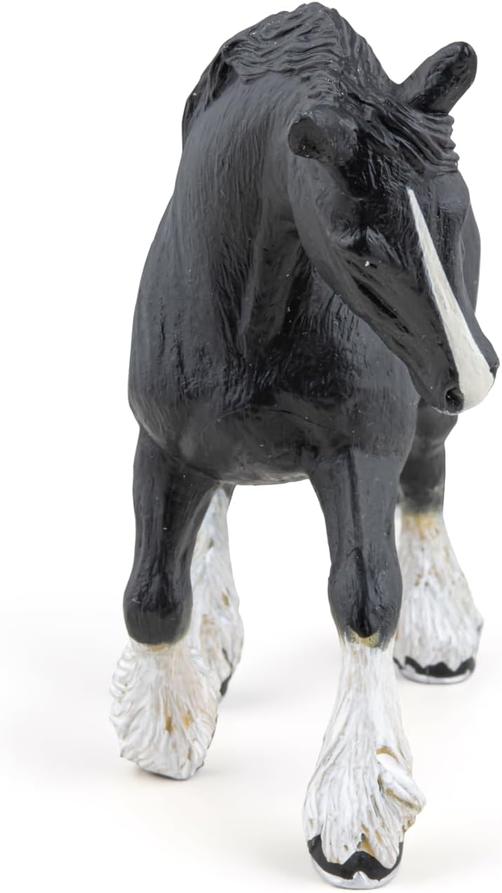 Figurina - Black Shire Horse | Papo