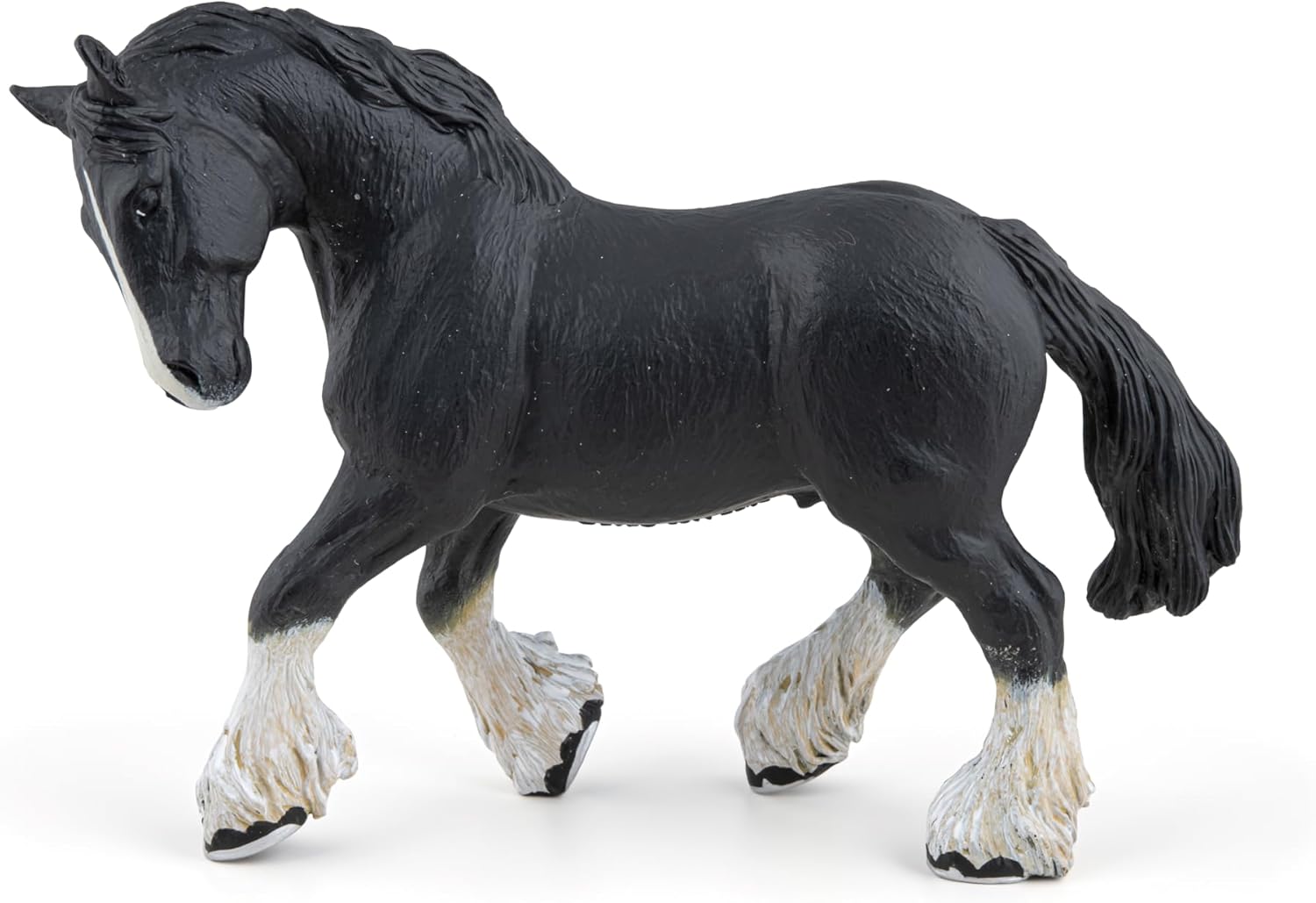 Figurina - Black Shire Horse | Papo - 1 | YEO