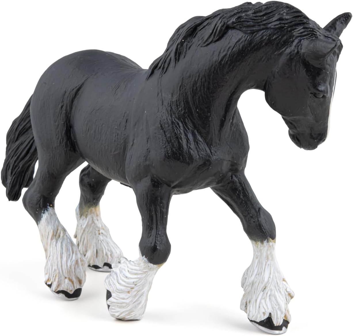 Figurina - Black Shire Horse | Papo - 3 | YEO