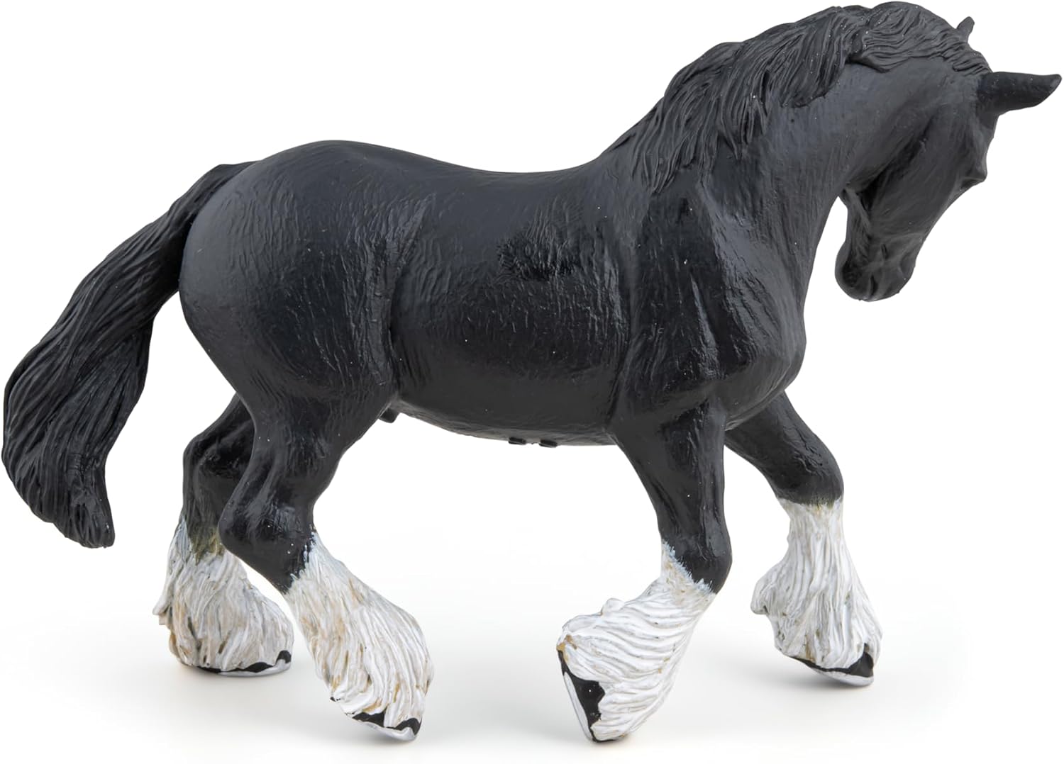 Figurina - Black Shire Horse | Papo - 4 | YEO