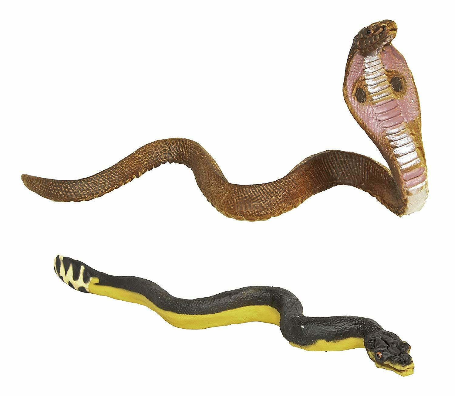 Tub cu figurine - Venomous Creatures | Safari - 6 | YEO