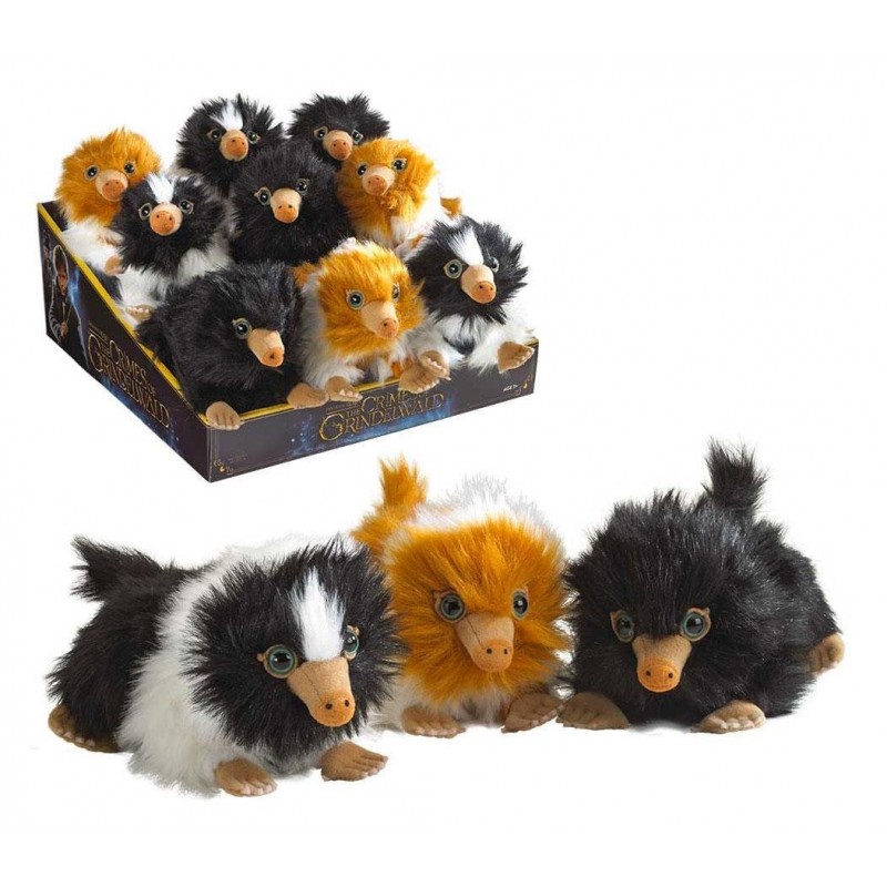  Jucarie de plus - Fantastic Beasts - Baby Niffler (mai multe modele) | The Noble Collection 