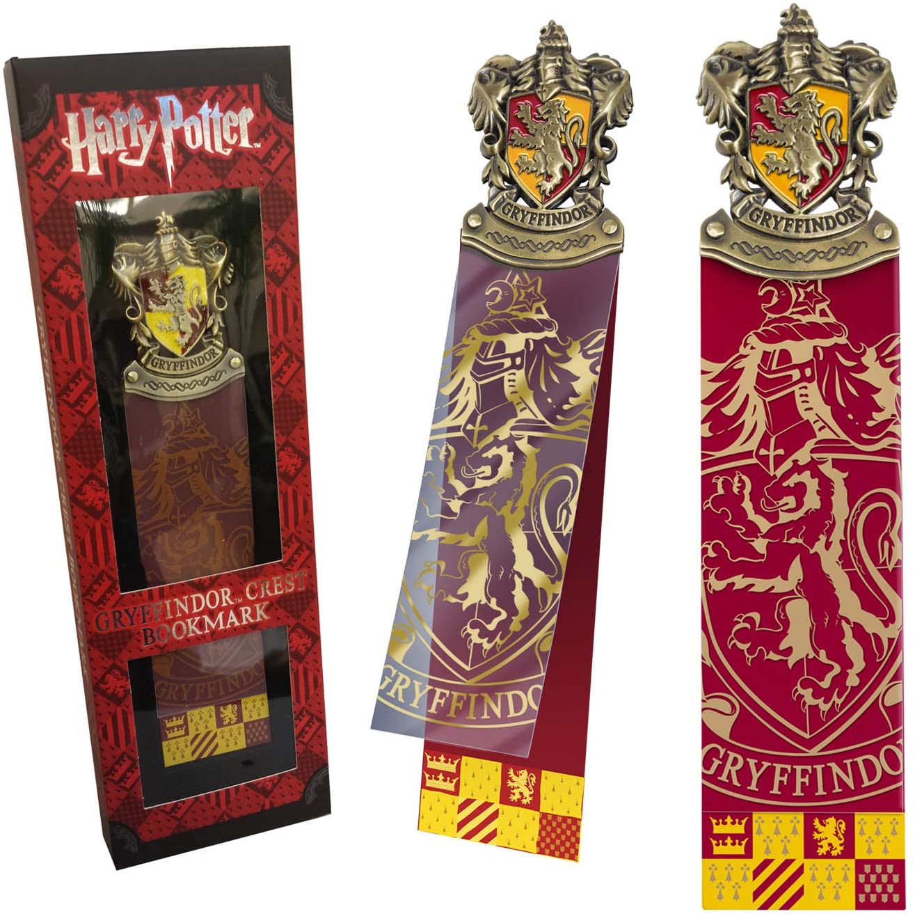 Semn de carte - Harry Potter Gryffindor | The Noble Collection - 3 | YEO