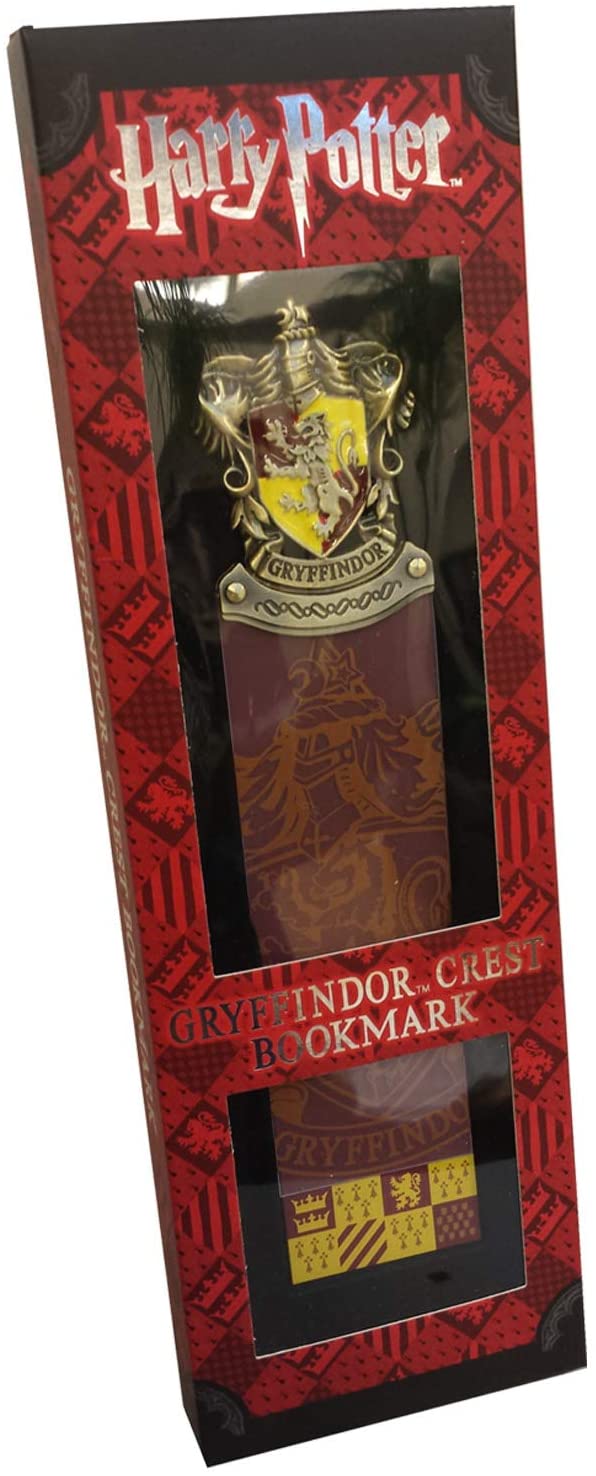 Semn de carte - Harry Potter Gryffindor | The Noble Collection - 1 | YEO