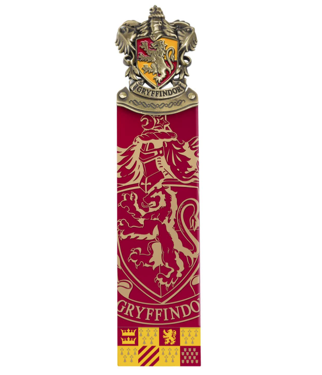 Semn de carte - Harry Potter Gryffindor | The Noble Collection - 2 | YEO