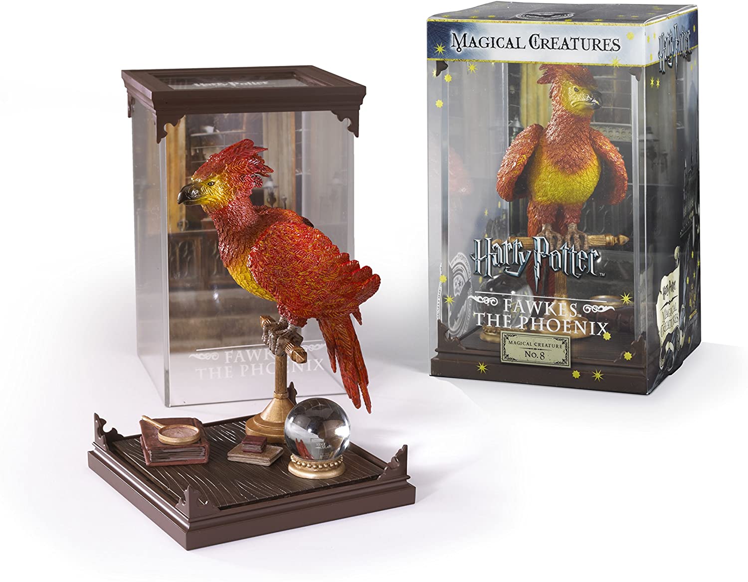 Figurina - Magical Creatures - Fawkes | The Noble Collection - 2 | YEO