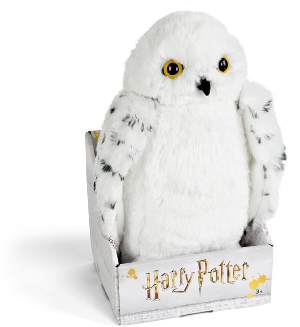 Jucarie de plus - Harry Potter - Hedwig | The Noble Collection