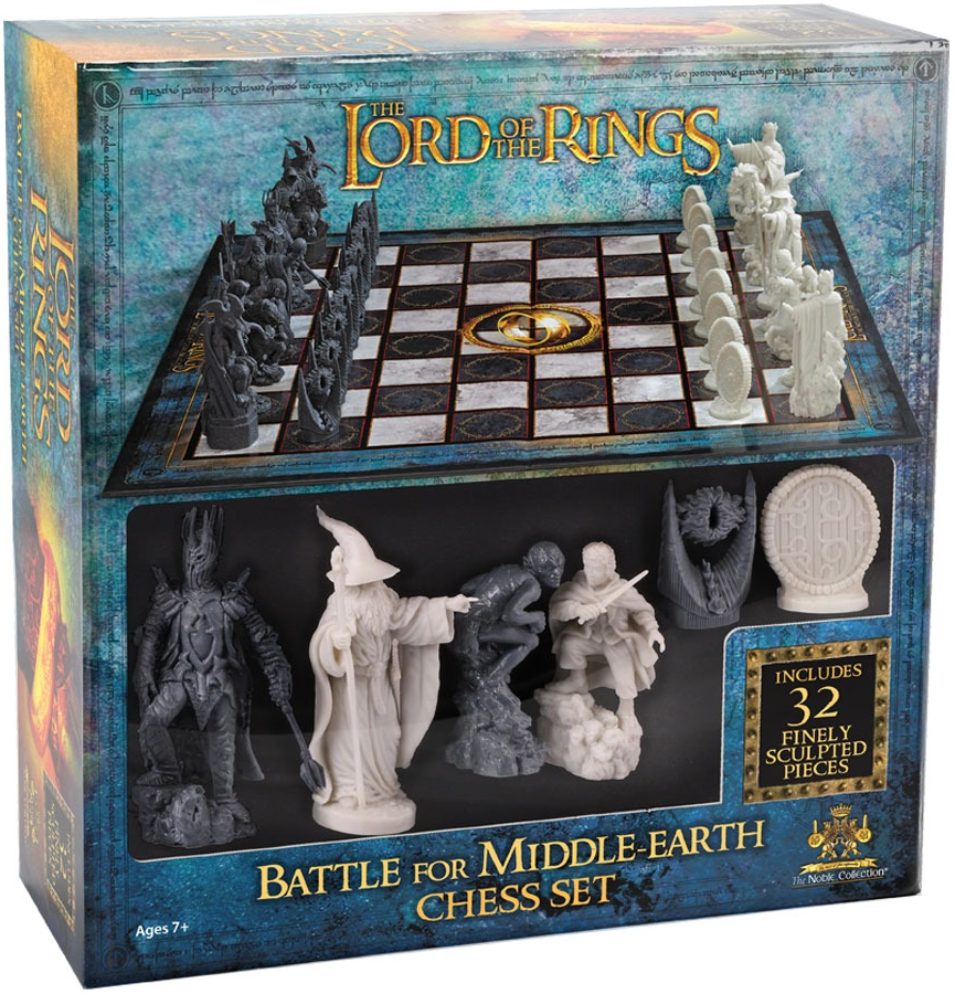 Joc de sah - The Lord of the Rings | The Noble Collection - 2