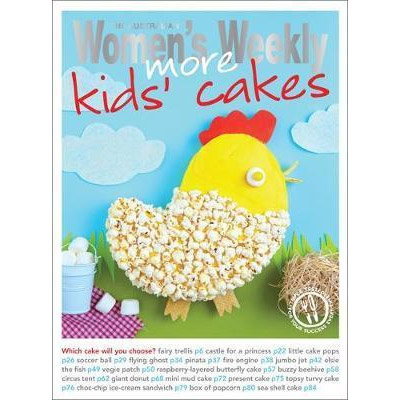 More Kids' Cakes | The Australian Women's Weekly