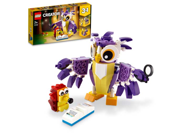 LEGO Creator - Fantasy Forest Creatures (31125) | LEGO - 7 | YEO