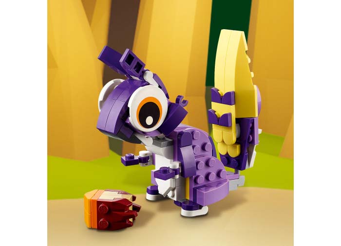 LEGO Creator - Fantasy Forest Creatures (31125) | LEGO - 3 | YEO