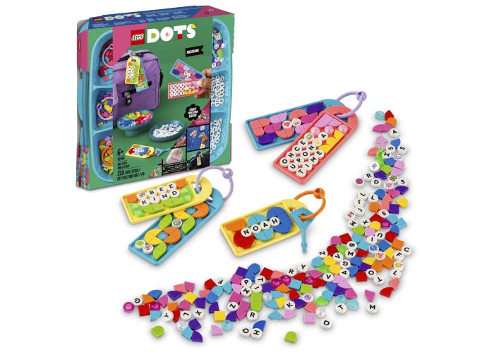 LEGO Dots - Bag Tags Mega Pack - Messaging (41949) | LEGO