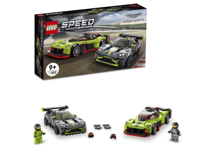LEGO Speed Champions - Aston Martin Valkyrie AMR Pro and Aston Martin Vantage GT3 (76910) | LEGO