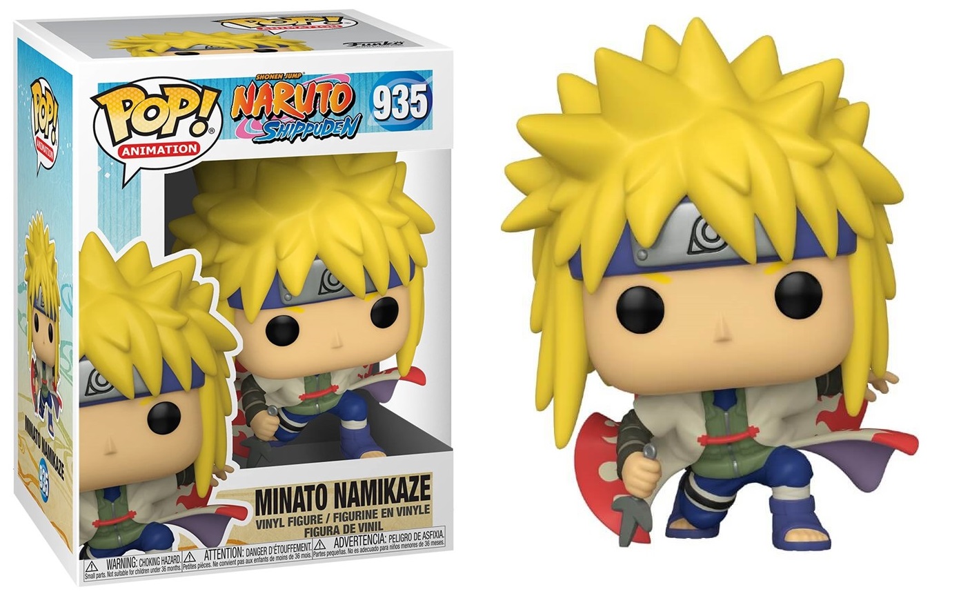 Figurina - Naruto Shippuden - Minato Namikaze | Funko