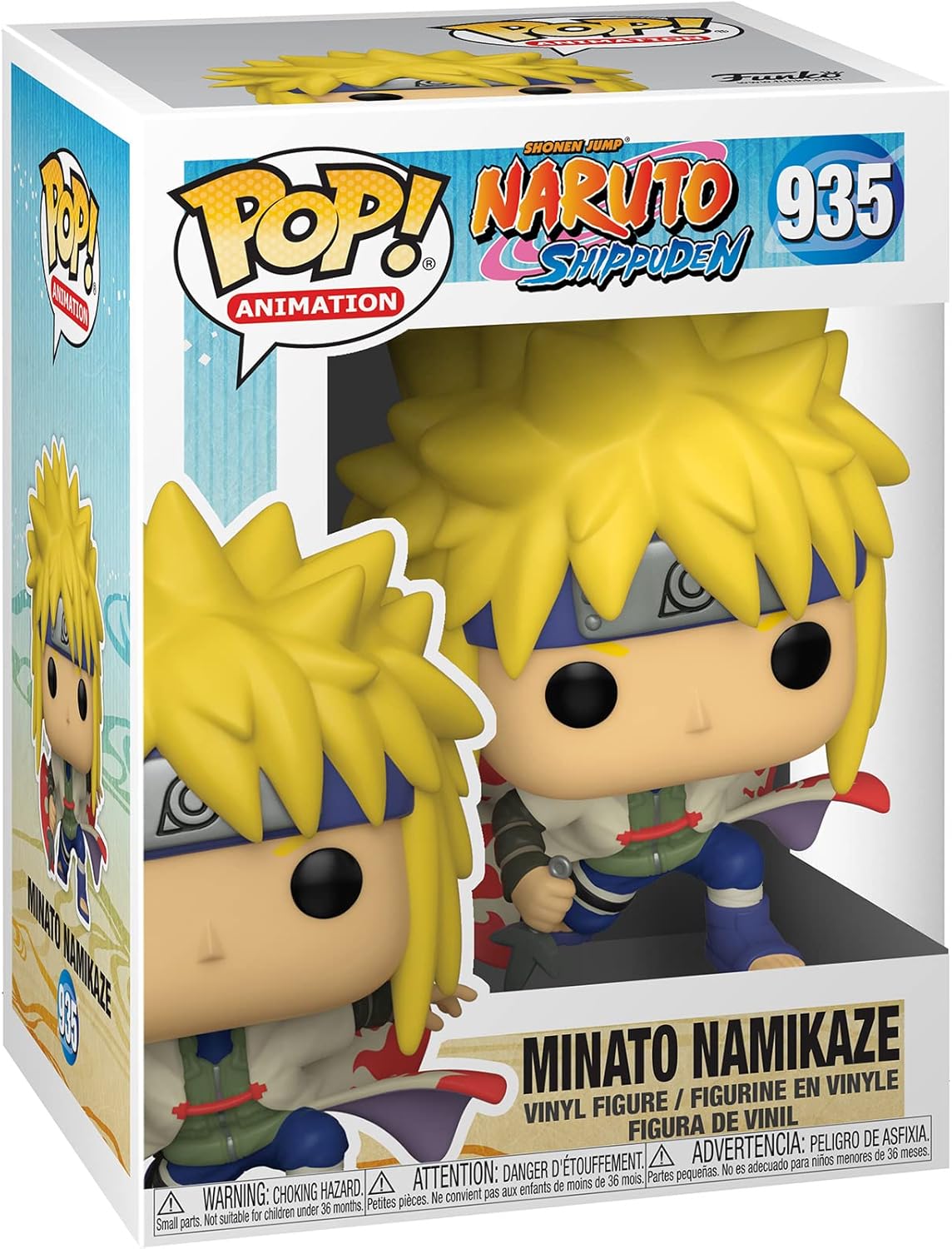 Figurina - Naruto Shippuden - Minato Namikaze | Funko - 2 | YEO