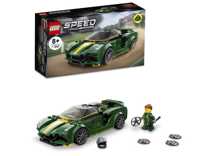 LEGO Speed Champions - Lotus Evija (76907) | LEGO - 6 | YEO