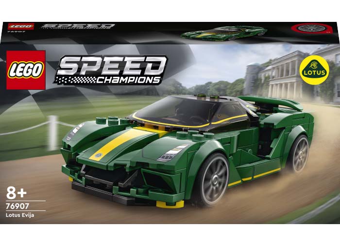 LEGO Speed Champions - Lotus Evija (76907) | LEGO