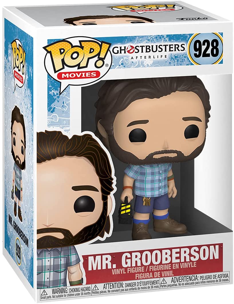 Figurina - Ghostbusters Afterlife - Mr.Gooberson | Funko