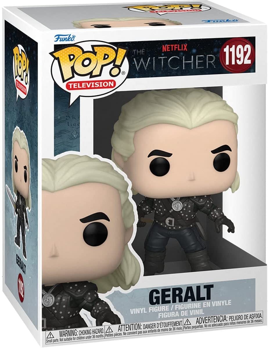 Figurina - The Witcher - Geralt | Funko - 1 | YEO