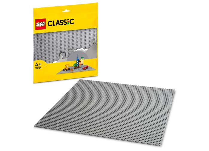  LEGO Classic - Placa de baza, gri, 48x48 (11024) | LEGO 