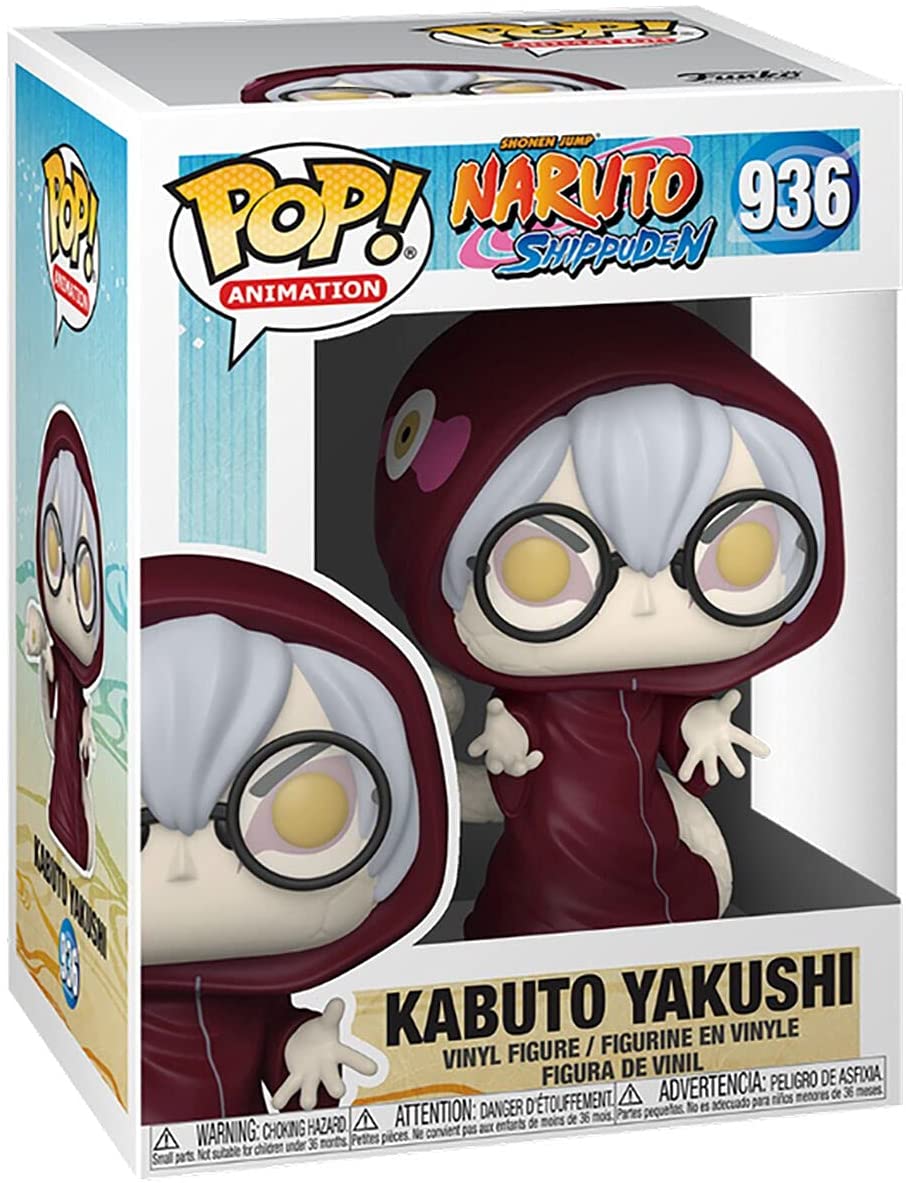 Figurina - Naruto Shippuden - Kabuto Yakushi | Funko - 1 | YEO