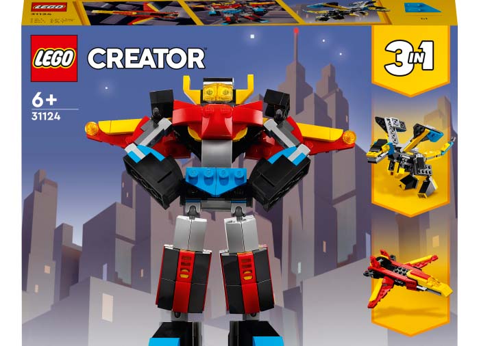 LEGO Creator - Super Robot (31124) | LEGO