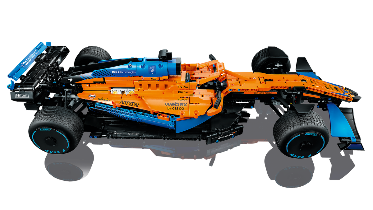 LEGO Technic - McLaren Formula 1 Race Car (42141) | LEGO - 2 | YEO