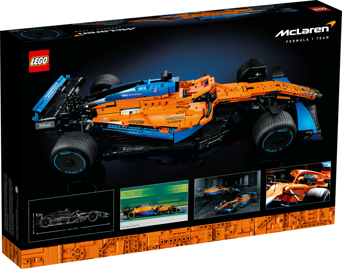 LEGO Technic - McLaren Formula 1 Race Car (42141) | LEGO - 3 | YEO