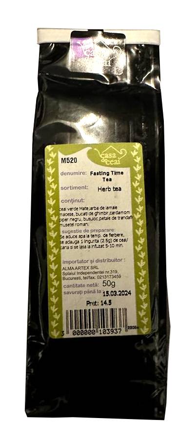 M520 Fasting Time Tea | Casa de Ceai