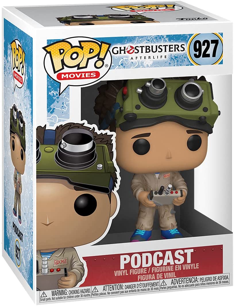 Figurina - Ghostbusters Afterlife - Podcast | Funko