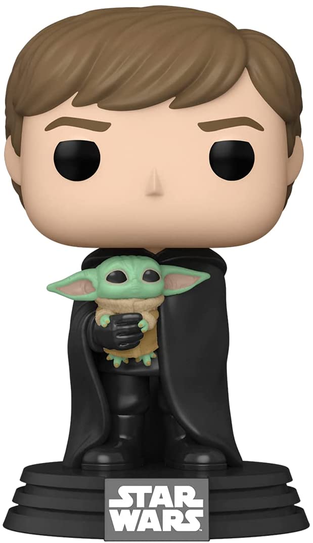 Figurina - Star Wars - Luke Skywalker with Grogu | Funko